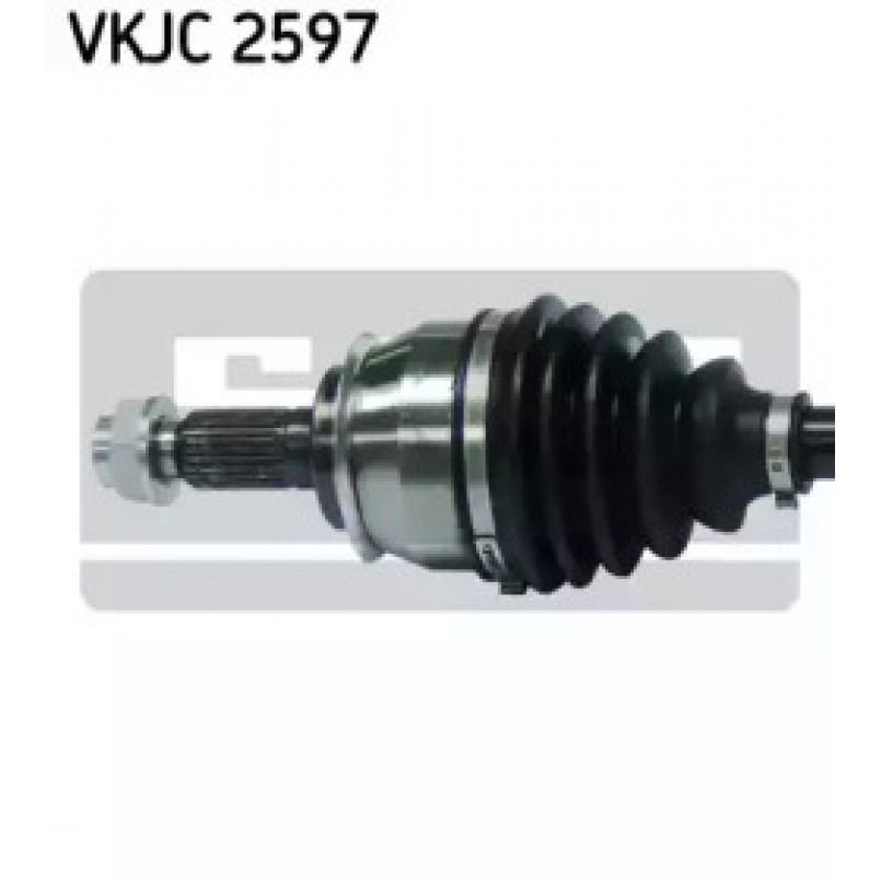 VKJC 2597 SKF - Привідний вал
